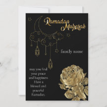 custom ramadan greeting