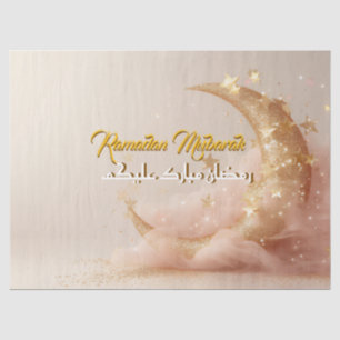 Custom Ramadan Mubarak – Personalized Arabic  Tissue Paper