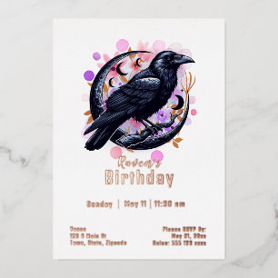 Custom Raven Birthday