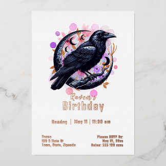 Custom Raven Birthday