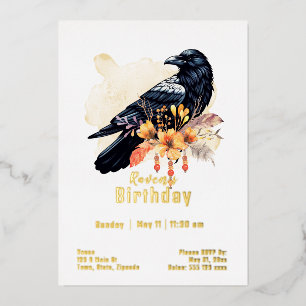 Custom Raven Birthday