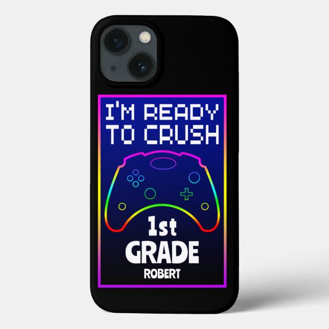 Custom Ready To Crush Back To School  Case-Mate iPhone Case (Back)