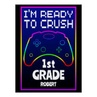 Custom Ready To Crush Back To School 