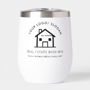 Custom Real Estate Business Logo Promotional
