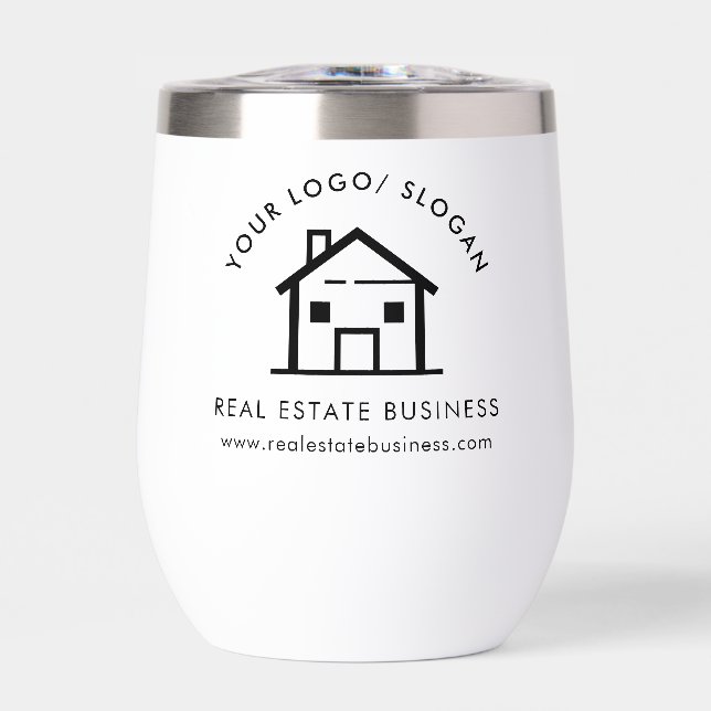 Custom Real Estate Business Logo Promotional (Front)