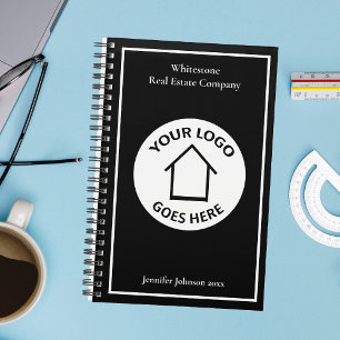 Custom Real Estate Company Your Logo Realtor 2022 Planner