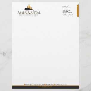 CUSTOM Real Estate Letterhead V5