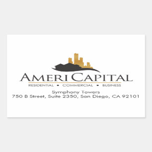 CUSTOM Real Estate Return Address Sticker