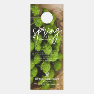 Custom Realtor Door Hanger - Real Estate Marketing