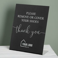Custom Realtor Remove Shoes 
