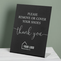 Custom Realtor Remove Shoes 