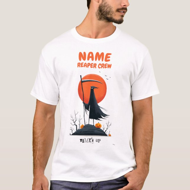 Custom Reaper Crew Halloween Shirt (Front)