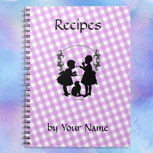 Custom Recipe Book Notebook (Creator Uploaded)
