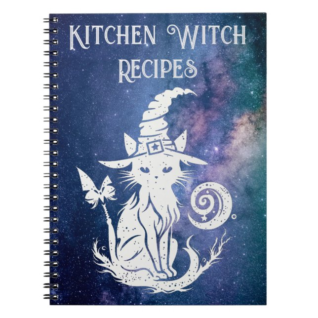 Custom Recipe  Notebook (Front)