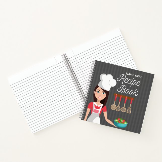Custom Recipe Notebook (Inside)