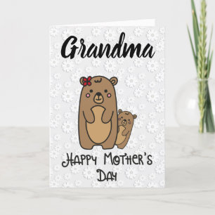 Custom Recipient Mother's Day Card
