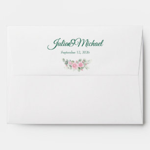 Custom Recipient & Return Addressed Envelope