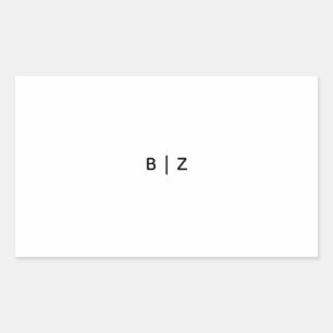 Custom Rectangle Stickers, Format: Sheet of Sticke Sticker