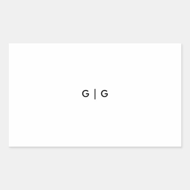 Custom Rectangle Stickers, Format: Sheet of  Sticker (Front)