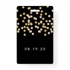 Custom Red Carpet VIP Pass Sweet Sixteen