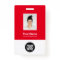 Custom Red Employee Photo, Bar Code, Logo, Name