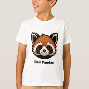 Custom Red Panda Youth T-Shirt