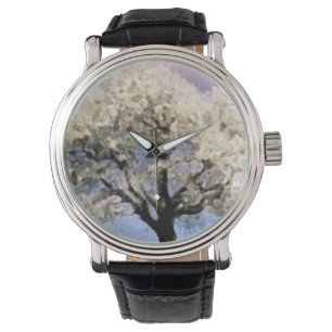 Custom reloj flower watch
