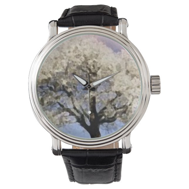 Custom reloj flower watch (Front)