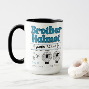 Custom Request: JW Baptism Gift Personalized Mug
