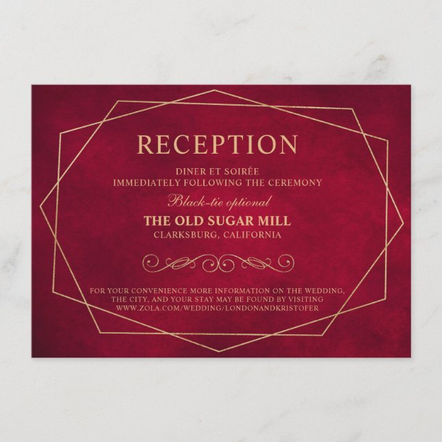 Custom Request Ms. London Dawn Enclosure Card (Front)