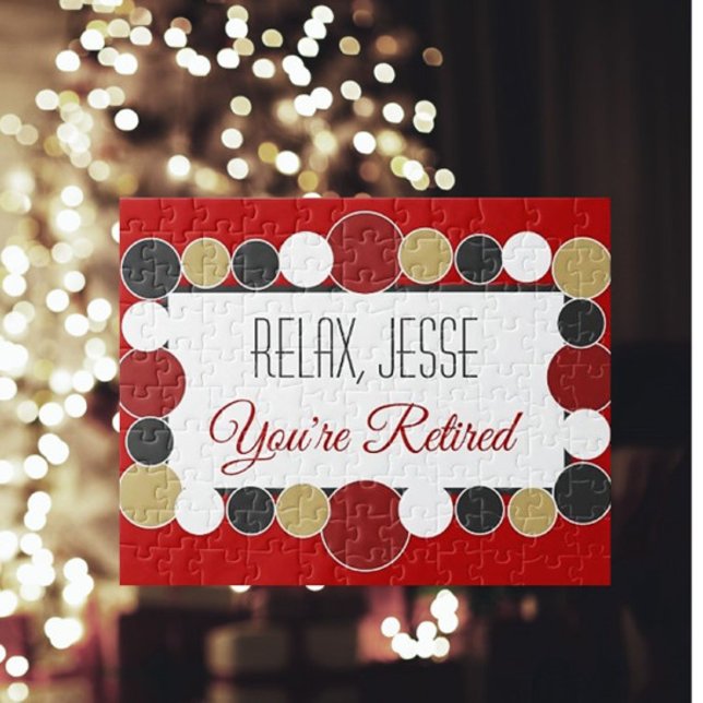 Custom Retirement Jigsaw Puzzle (Creator Uploaded)