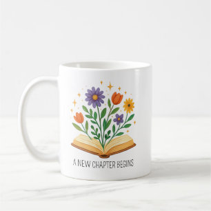 Custom Retirement Mug, Personalized Happy Retired Coffee Mug