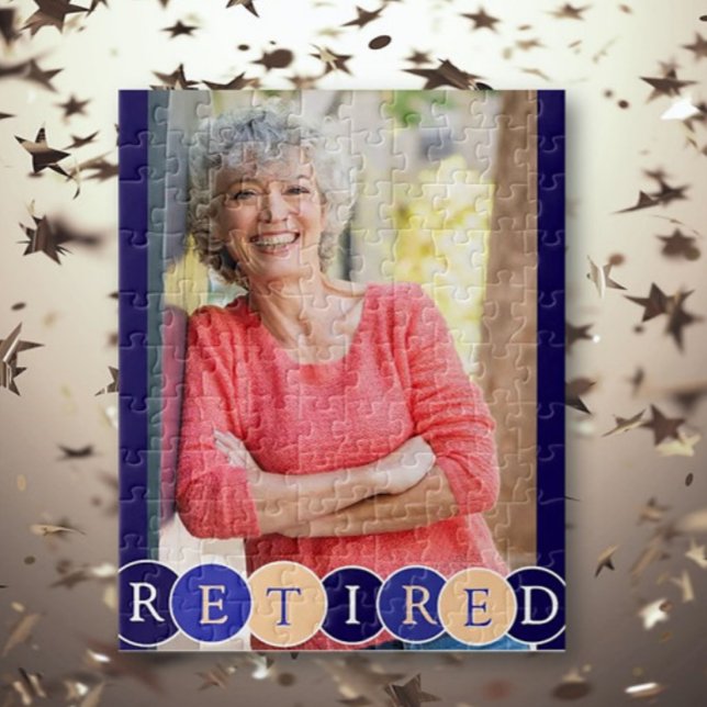 Custom Retirement Photo Jigsaw Puzzle (Creator Uploaded)