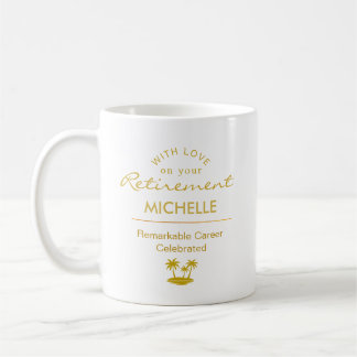 Custom Retirement Remarkable Career Celebrated Coffee Mug