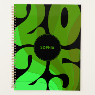 Custom Retro 2025 Planner