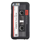 Custom Retro Cassette Tape