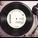 Custom Retro Faux Vinyl Record Music 18th Birthday Invitation<br><div class="desc">👉 Celebrate your birthday with this vintage themed faux vinyl record 18th birthday party invitation! This totally retro design will certainly put a smile on your face! - Simply click to personalize this design 🔥 My promises - This is unique - designed by me! - It is designed with you...</div>