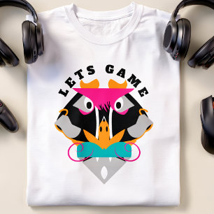 Custom Retro Gamers Shirt