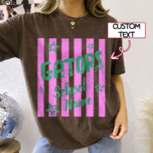 Custom Retro Mascot Spirit Shirt