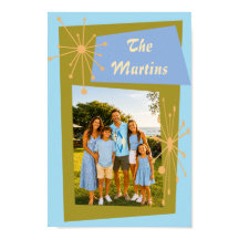 Custom Retro Modern Photo Wall Art