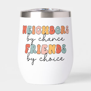 Custom Retro Neighbours by Chance Friends by Choic