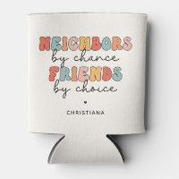 Custom Retro Neighbours by Chance Friends by Choic