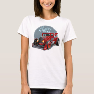 Custom retro race car concept T-Shirt
