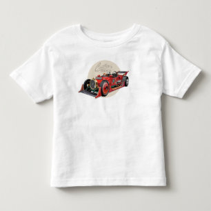Custom retro race car concept toddler t-shirt