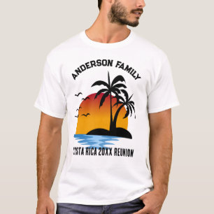 Custom Retro Reunion T-Shirt