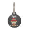 Custom Retro Sock Monkey Dog Pet Tag