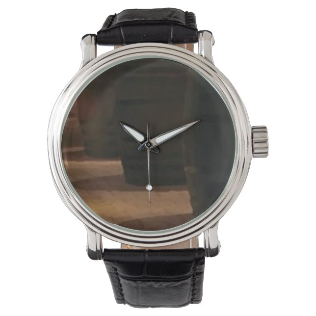 custom retro wine watch (Front)