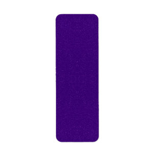 Custom Return Address Label – Purple Noise Texture