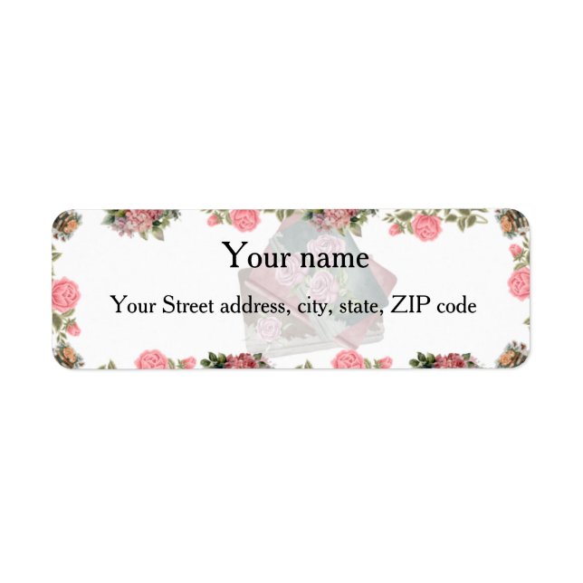 Custom Return Address Labels (Devant)
