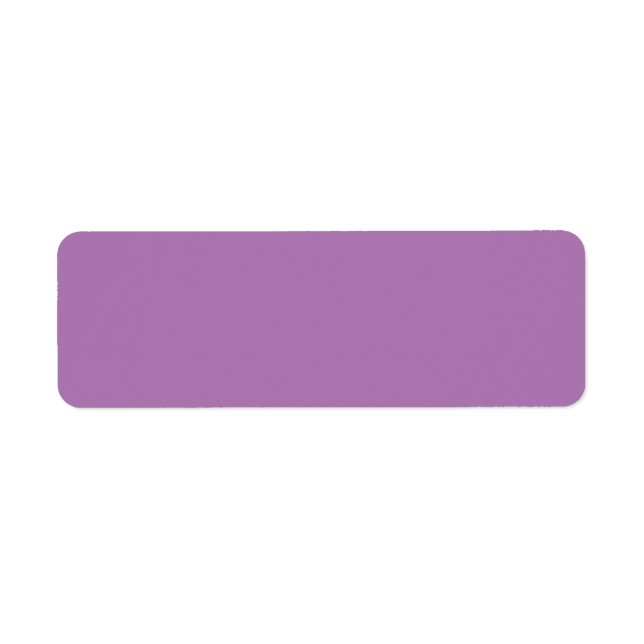 Custom Return Address Labels | Cute & Elegant (Front)